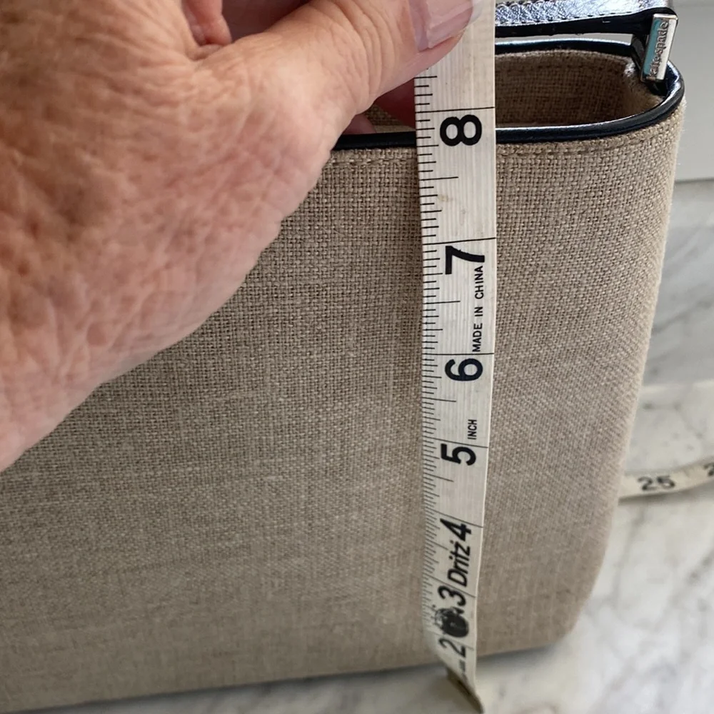 Kate Spade Linen Bag
